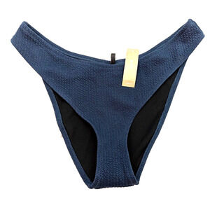NWT J.Crew Factory Navy BIKINI BOTTOM only